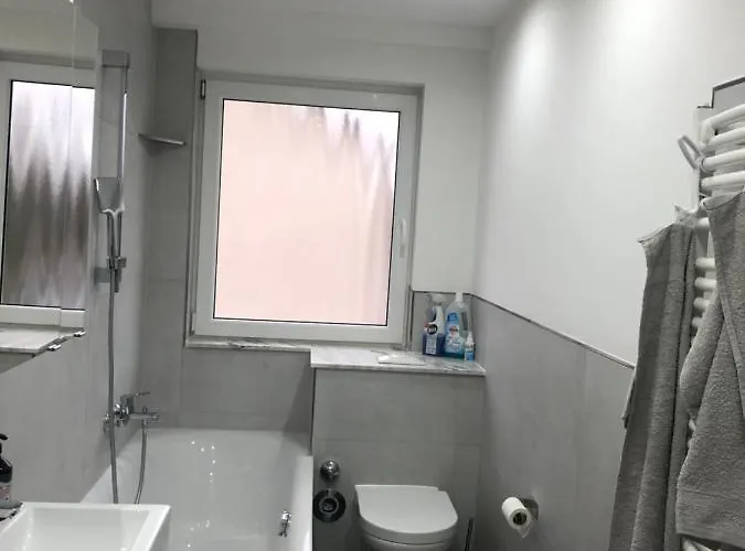 Zentrale Unterkunft In City Appartement